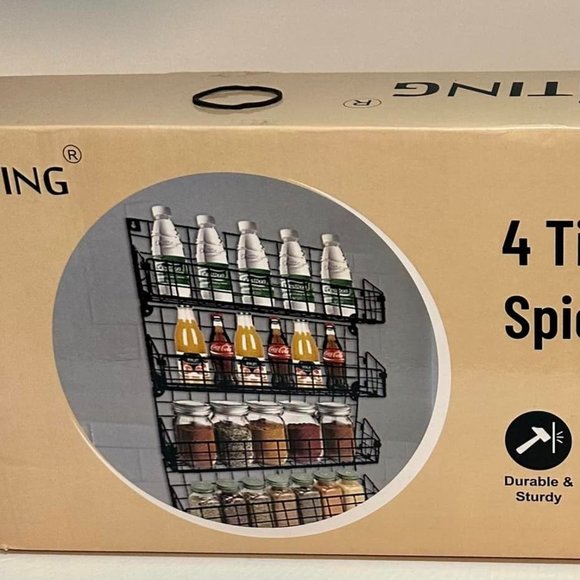 Gting Other - New in Box Wall Mount Spice Rack Organizer